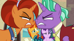 Starlight and Sunburst's parents face off S8E8