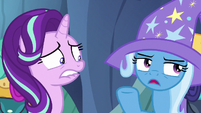 Trixie "my illusions and Discord's annoying personality" S6E26