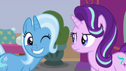 Trixie winks at Starlight a second time S9E20