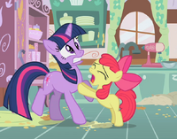 Twilight Apple Bloom snälla s01e12