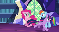 "Pinkie Pie, you're a genius!"