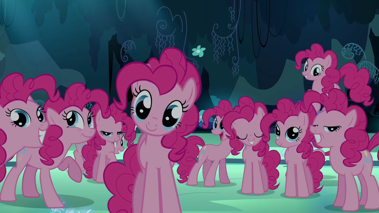 Too Many Pinkie Pies | My Little Pony 