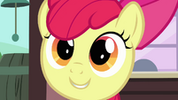 Apple Bloom's face S3E04