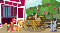 Applejack "our pleasure" S6E23