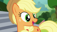 Applejack -couple of pals gettin' together- S8E7