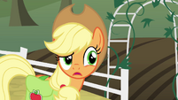 Applejack emphasizes -the best version of it- S4E09