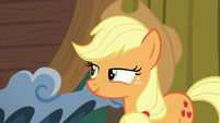 Applejack pleased with herself S6E20