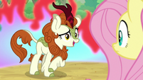 Autumn -only friend who'll speak to me- S8E23