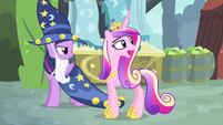 Cadance 'I think you can manage' S4E11