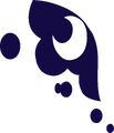 Princess Luna's cutie mark, from Canterlot Castle, a version of Castle Creator.