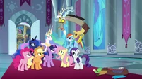 Discord "leader I know you can be" S9E2