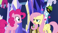 Fluttershy "they must not like being scared" S5E3