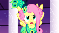 Fluttershy angry at Discord S5E7