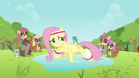 Fluttershy crying S2E22