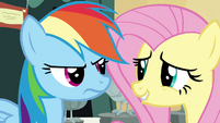 Fluttershy embarrassed S4E22
