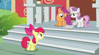 "How are we gonna get our cutie marks in newspaper?"