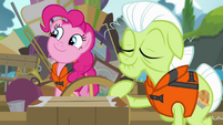 Pinkie Pie long -hmmmm- S4E09