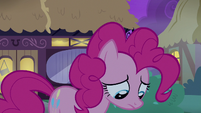 Pinkie Pie looking very disappointed S8E3