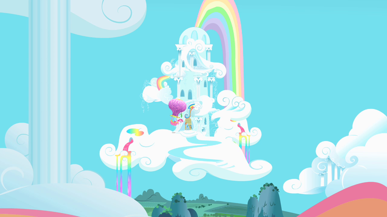 rainbow dashs house interior