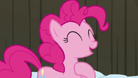 Pinkie Pie proud of herself S7E11