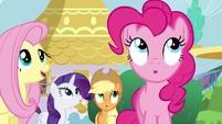 Pinkie Pie surprised S4E01