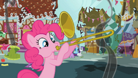 Pinkie Pie trombone outro S1E10