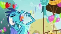 Princess Ember about to sneeze S7E15