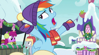 Rainbow Dash "everypony in town" MLPBGE