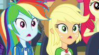 Rainbow and Applejack completely shocked CYOE2c