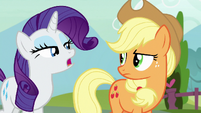 Rarity "why are you so angry?" S7E9