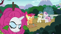 Rarity -anger is no excuse for poor manners- S7E6