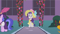 Rarity bearing witness S2E9