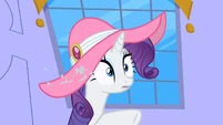 Rarity knows something bad is going to happen.