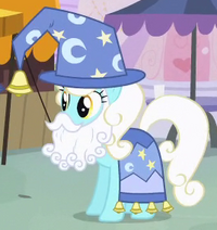 Serena as Star Swirl ID S4E11