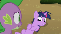 Spike worried S02E03