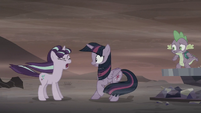 Starlight "...and your friends ruined..." S5E26