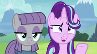 Starlight "I don't want to talk about feelings" S7E4