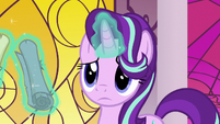 Starlight Glimmer feeling sorry for Princess Luna S7E10