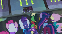 The Power Ponies sees the henchponies S4E06