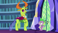 Thorax happy to see Spike S7E15