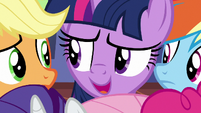 Twilight Sparkle "stay in the friendship moment" S7E14