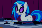 Vinyl Scratch table