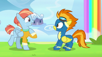 Windy Whistles "I have goggles, too" S7E7