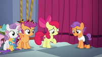 Apple Bloom --too caught up in myself to listen-- S6E4