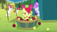 Apple Bloom disinterested -yay- S5E17