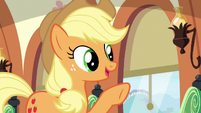 Applejack --we wanted to make sure-- S6E18