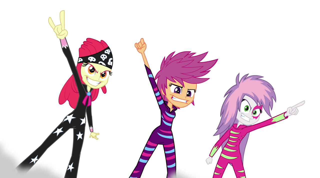 mlp cutie mark crusaders human