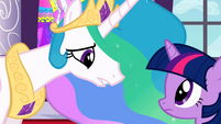 Celestia talking 2 S2E01