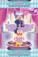 Enterplay trading card of Princess Twilight Sparkle