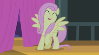 Fluttershy panting S4E14